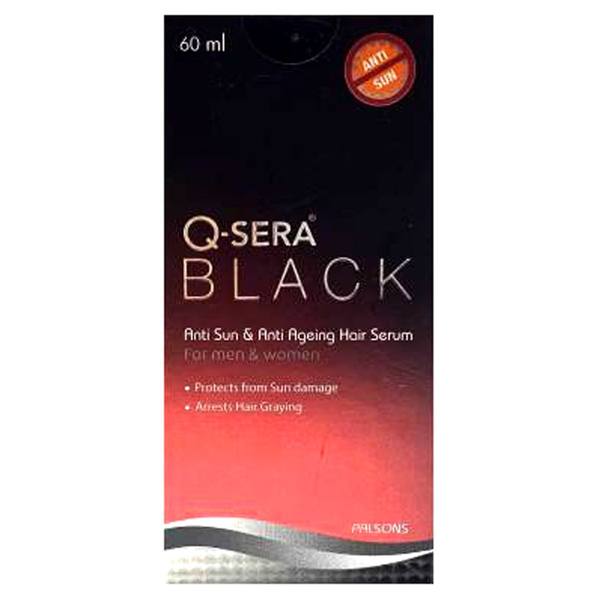 QSera Black Hair Serum 60 ml Price, Uses, Side Effects, Composition