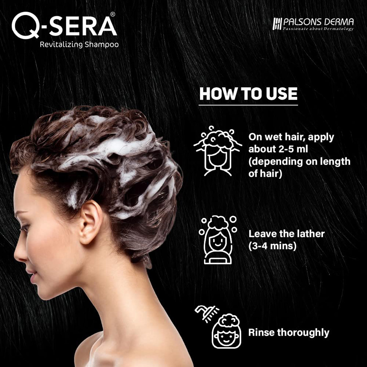 Q-Sera Revitalizing Shampoo, 150 ml, Pack of 1 Q-Sera Revitalizing Shampoo, 150 ml, Pack of 1