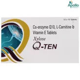 Q-Ten Tablet 10's, Pack of 10 CapsuleS