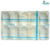 Q-Ten Tablet 10's, Pack of 10 CapsuleS
