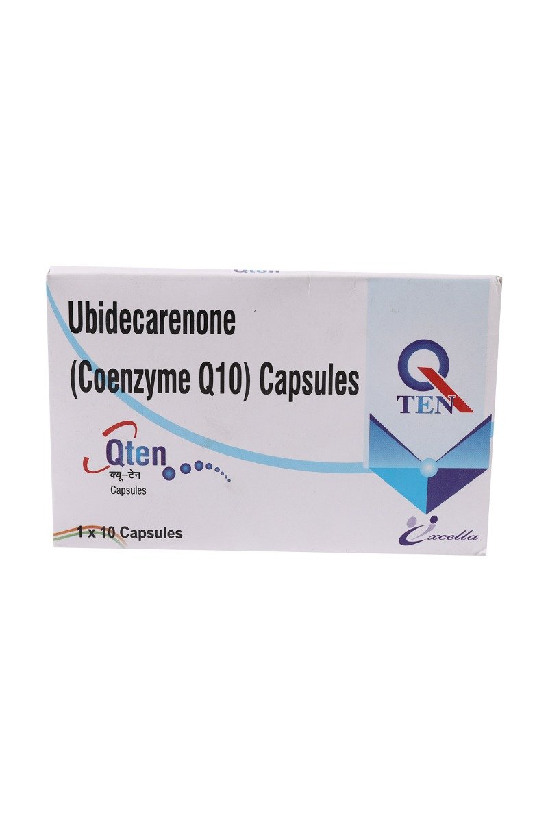 Qtenol Tablet 10's, Pack of 10 Qtenol Tablet 10's, Pack of 10