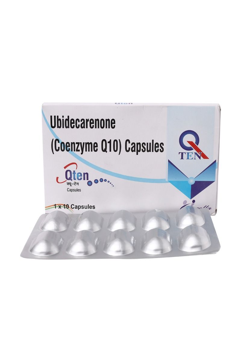 Buy Qtenol Tablet 10's Online