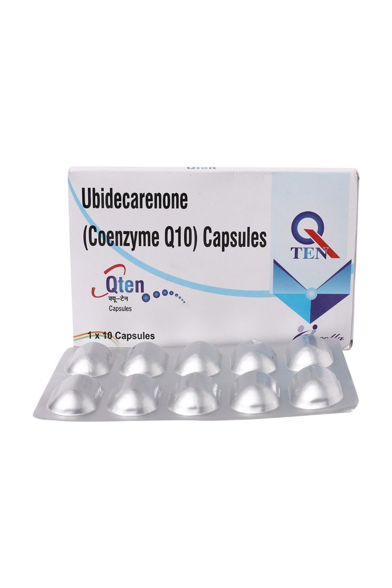 Qtenol Tablet 10's, Pack of 10 Qtenol Tablet 10's, Pack of 10