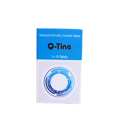 Q-Tine Tablet 10's, Pack of 10 TabletS