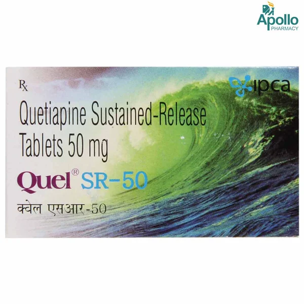 Quel SR-50 Tablet 10's, Pack of 10 TabletS
