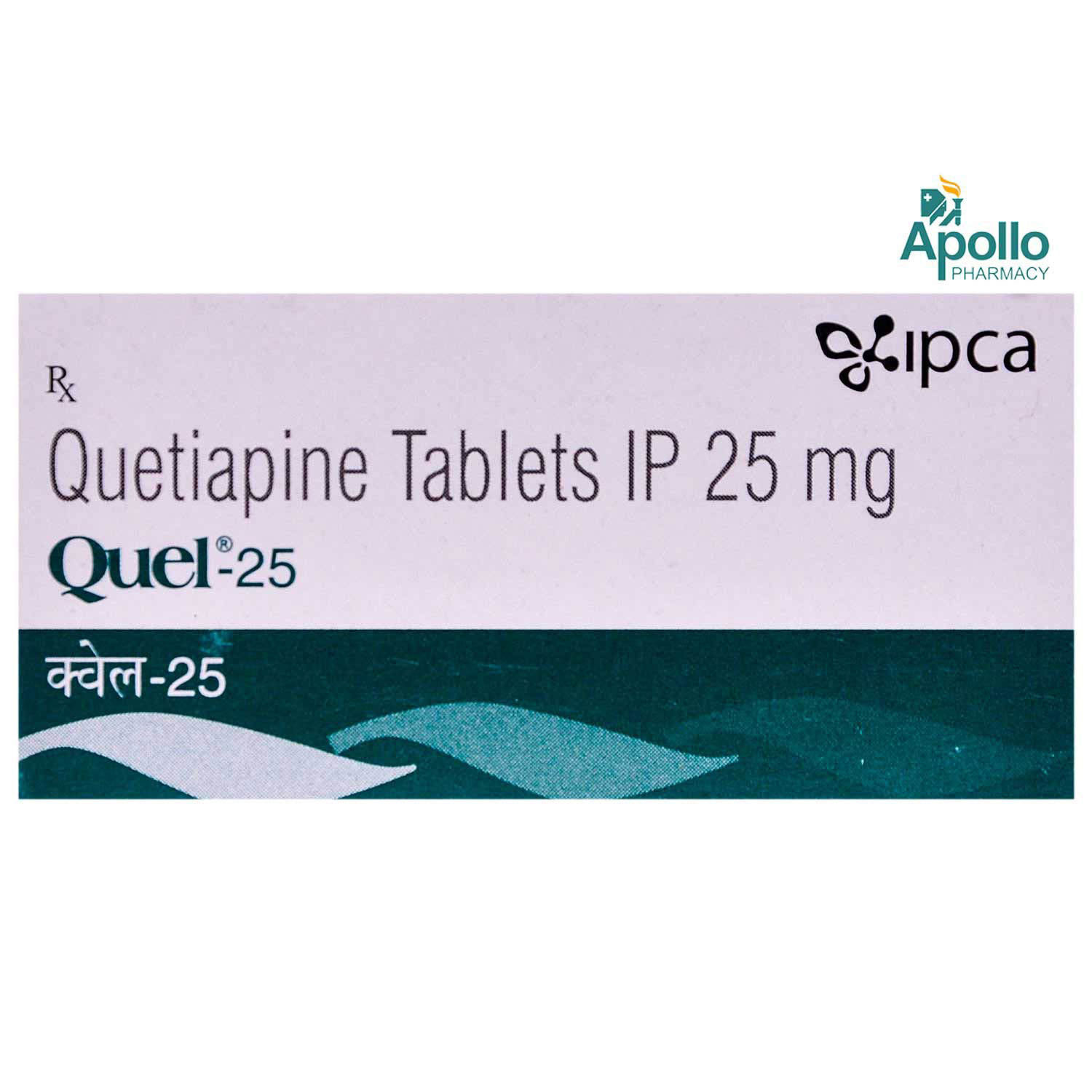 Buy Quel 25 Tablet 10's Online