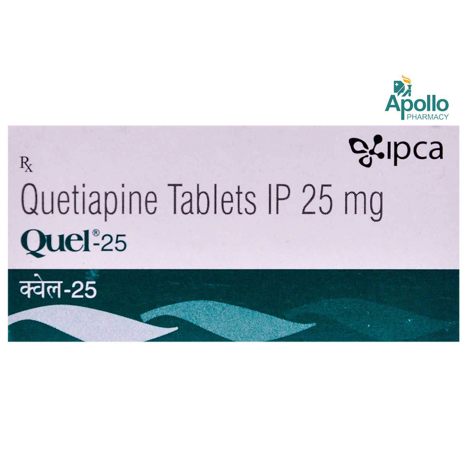 Quel 25 Tablet 10's, Pack of 10 TABLETS Quel 25 Tablet 10's, Pack of 10 TABLETS
