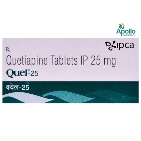 Quel 25 Tablet 10's