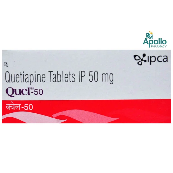 Quel 50 Tablet 10's, Pack of 10 TABLETS