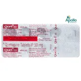 Quel 50 Tablet 10's, Pack of 10 TABLETS