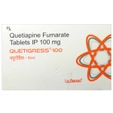 Quetigress 100 mg Tablet 10's