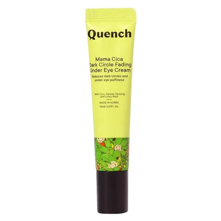 Quench Mama Cica Dark Circle Under Eye Cream, 15 ml
