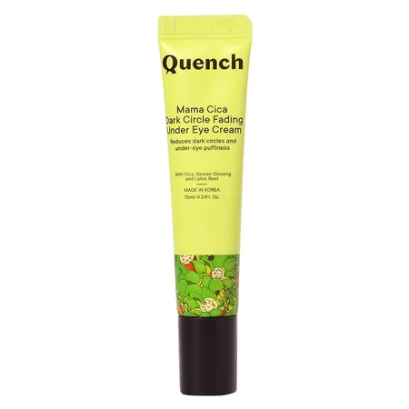 Quench Mama Cica Dark Circle Under Eye Cream, 15 ml