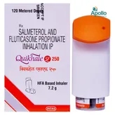 Quikhale SF 250 Inhaler 1's, Pack of 1 INHALER
