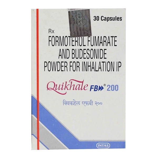 Quikhale FB 200 Inhalar 120 mdi, Pack of 1 INHALER