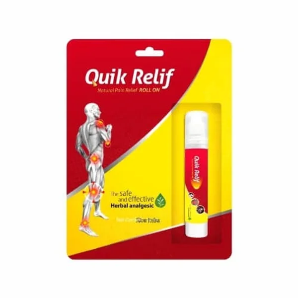 Leeford Quik Relif Roll On, 10 ml