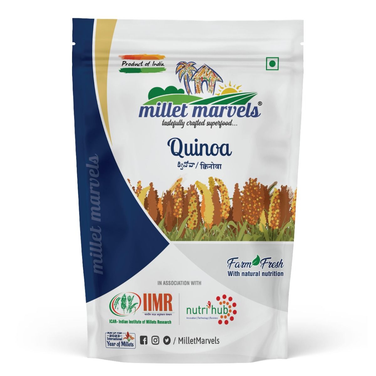 Millet Marvels Quinoa, 500 gm Price, Uses, Side Effects, Composition