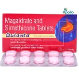 Qulanta Tablet 10's, Pack of 10 TABLETS