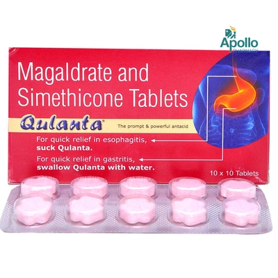 Qulanta Tablet 10's, Pack of 10 TABLETS