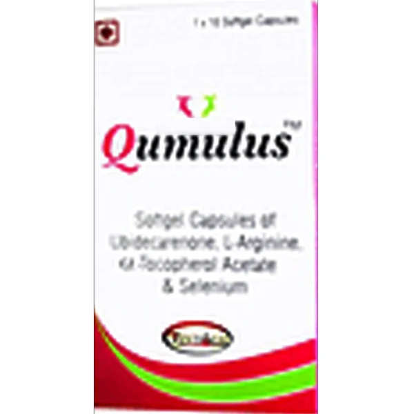 Qumulus Softgel Capsule 10's, Pack of 10