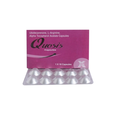 Quosis Tablet 10's, Pack of 10 TABLETS