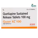 Quser XL 100 mg Tablet 10's, Pack of 10 TabletS