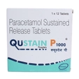 Qustain P 1000 Tablet 12's