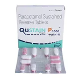 Qustain P 1000 Tablet 12's, Pack of 12 TABLETS