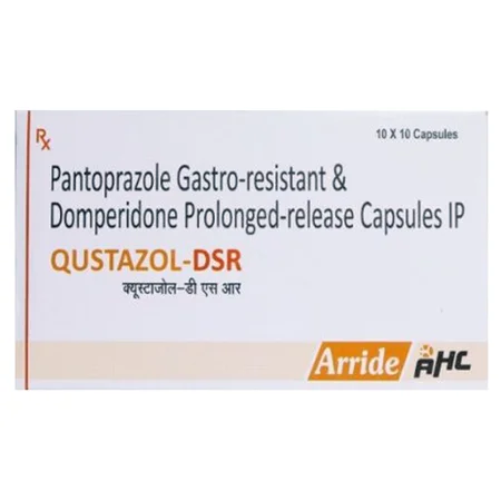 Qustazol-DSR Capsule 10's
