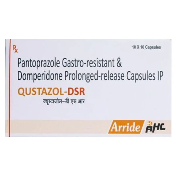 Qustazol-DSR Capsule 10's