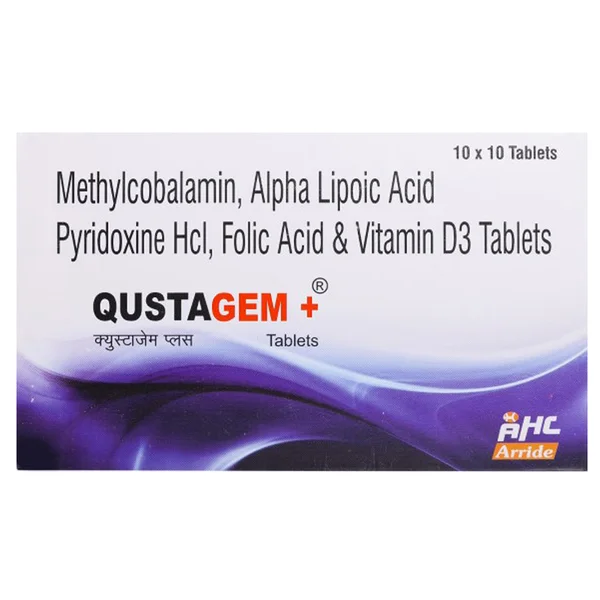 Qusta Gem+ Tablet 10's