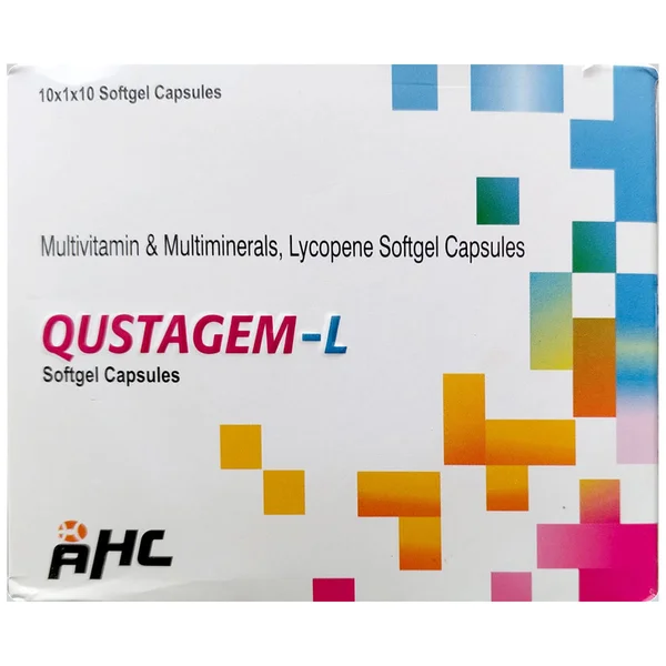 Qustagem-L Softgel Capsule 10's
