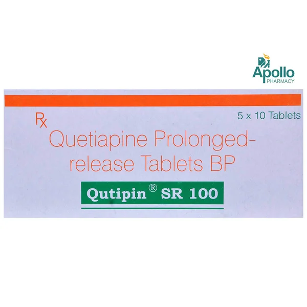 Qutipin SR 100 Tablet 10's