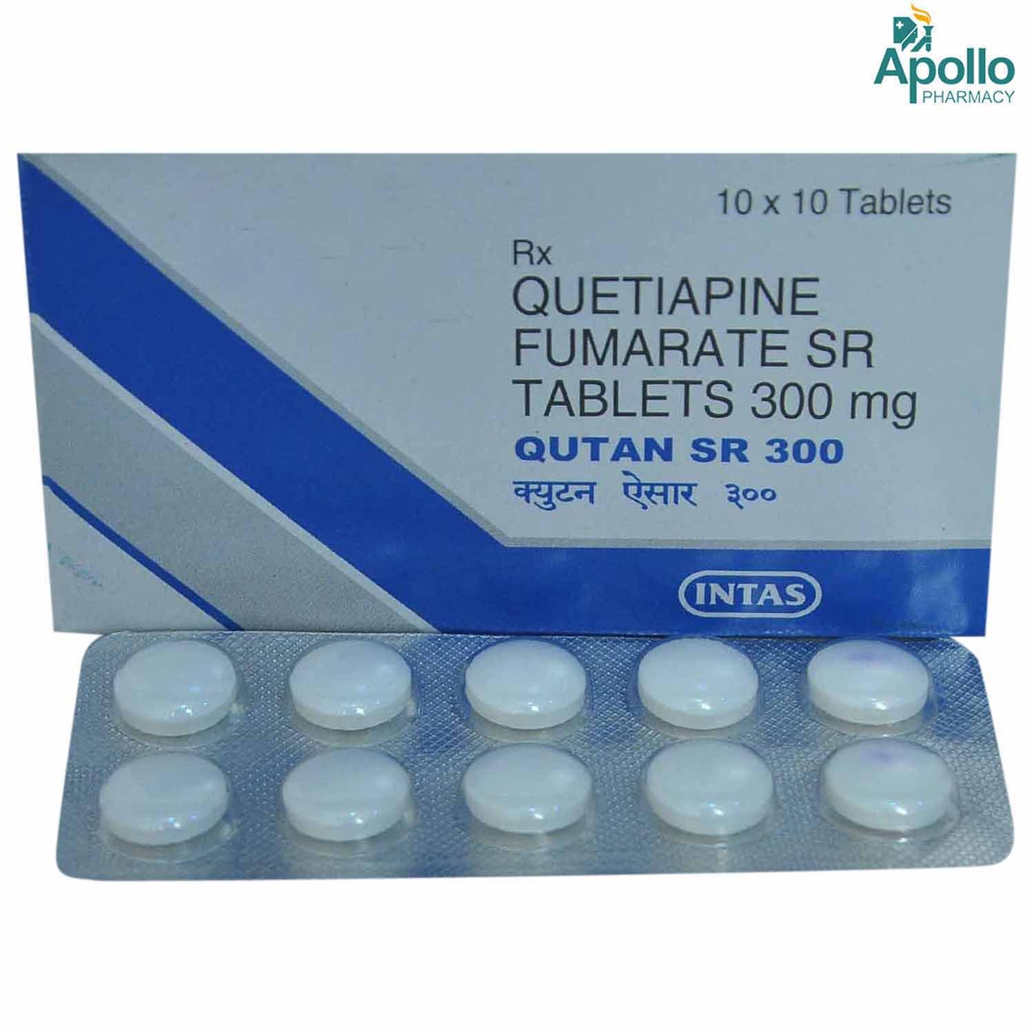 QUTAN SR 300MG TABLET, Pack of 10 TABLETS QUTAN SR 300MG TABLET, Pack of 10 TABLETS