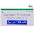 Qutipin SR 400 Tablet 10's