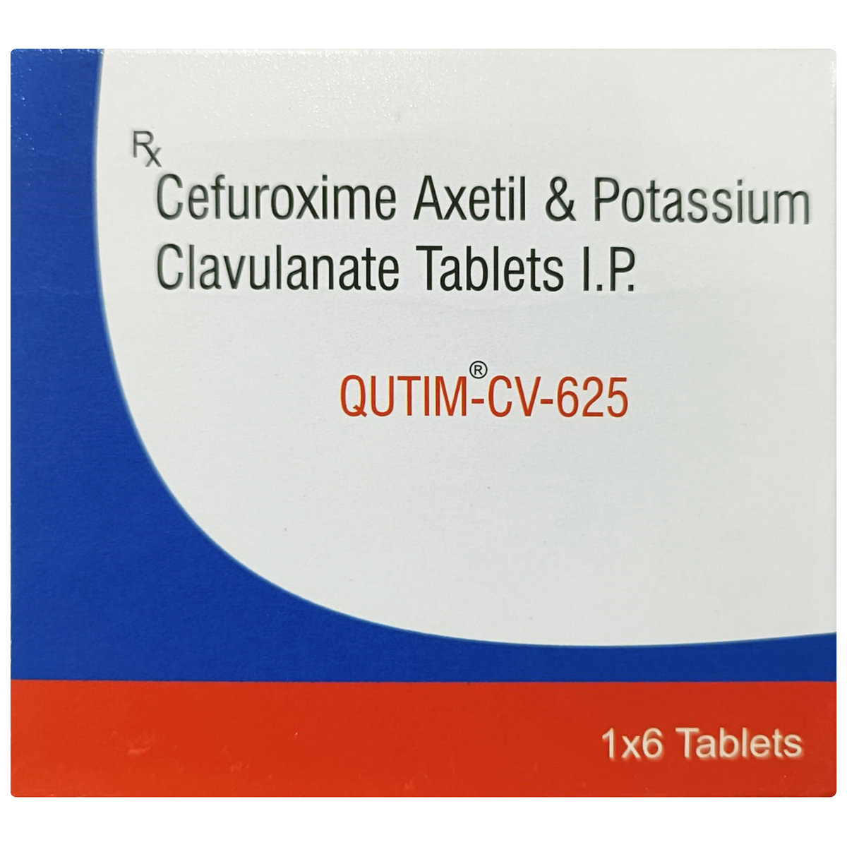 Qutim-CV-625 Tablet 6's, Pack of 6 Qutim-CV-625 Tablet 6's, Pack of 6