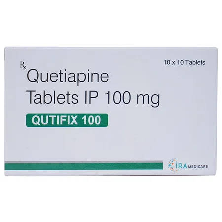 Qutifix 100 Tablet 10's