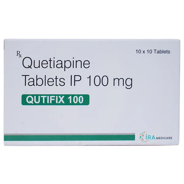 Qutifix 100 Tablet 10's, Pack of 10