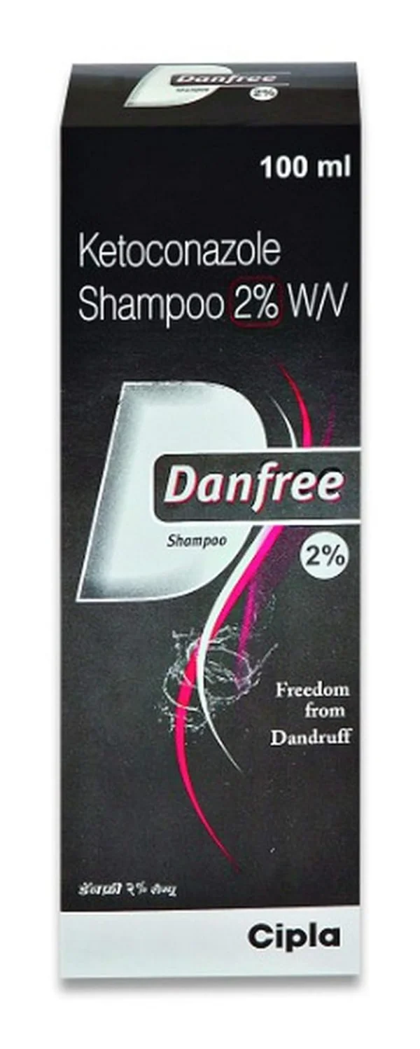 Danfree 2% Shampoo,100 ml