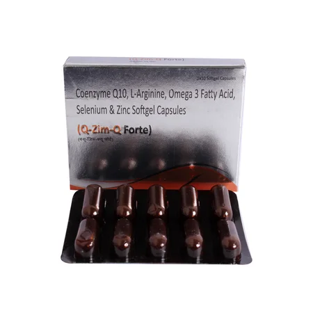 Q-Zim-Q Forte Tablet 10's