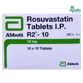 R2 10 Tablet 10's, Pack of 10 TabletS