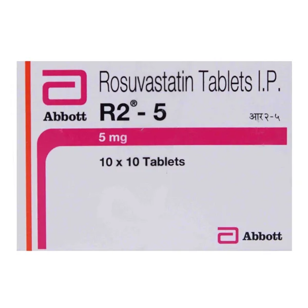 R2 5 Tablet 10's