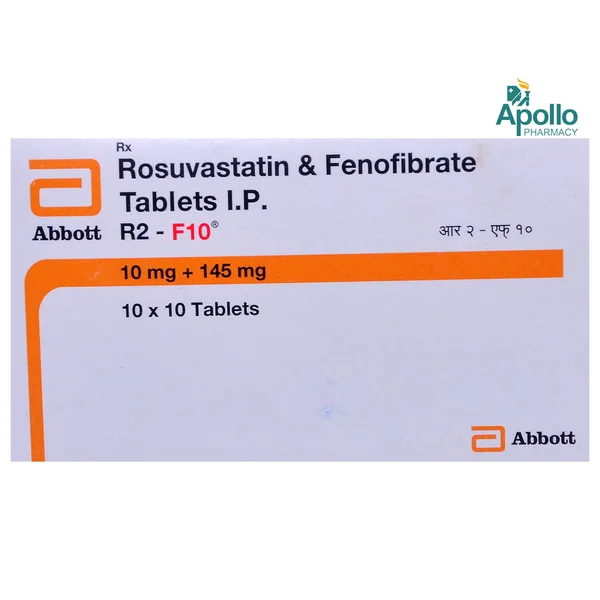 R2-F10 Tablet 10's