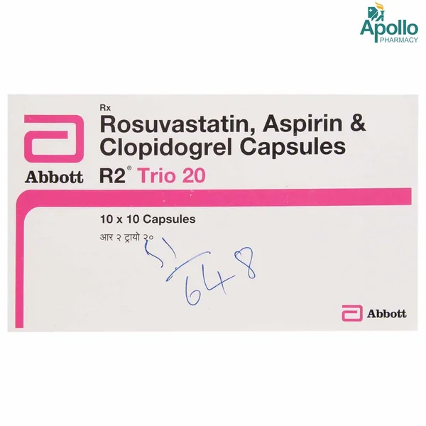 R2 Trio 20mg Capsule 10's