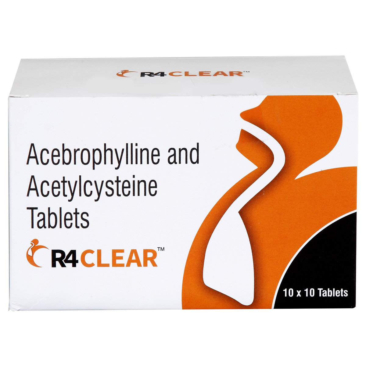 R4Clear Tablet 10's, Pack of 10 TabletS R4Clear Tablet 10's, Pack of 10 TabletS