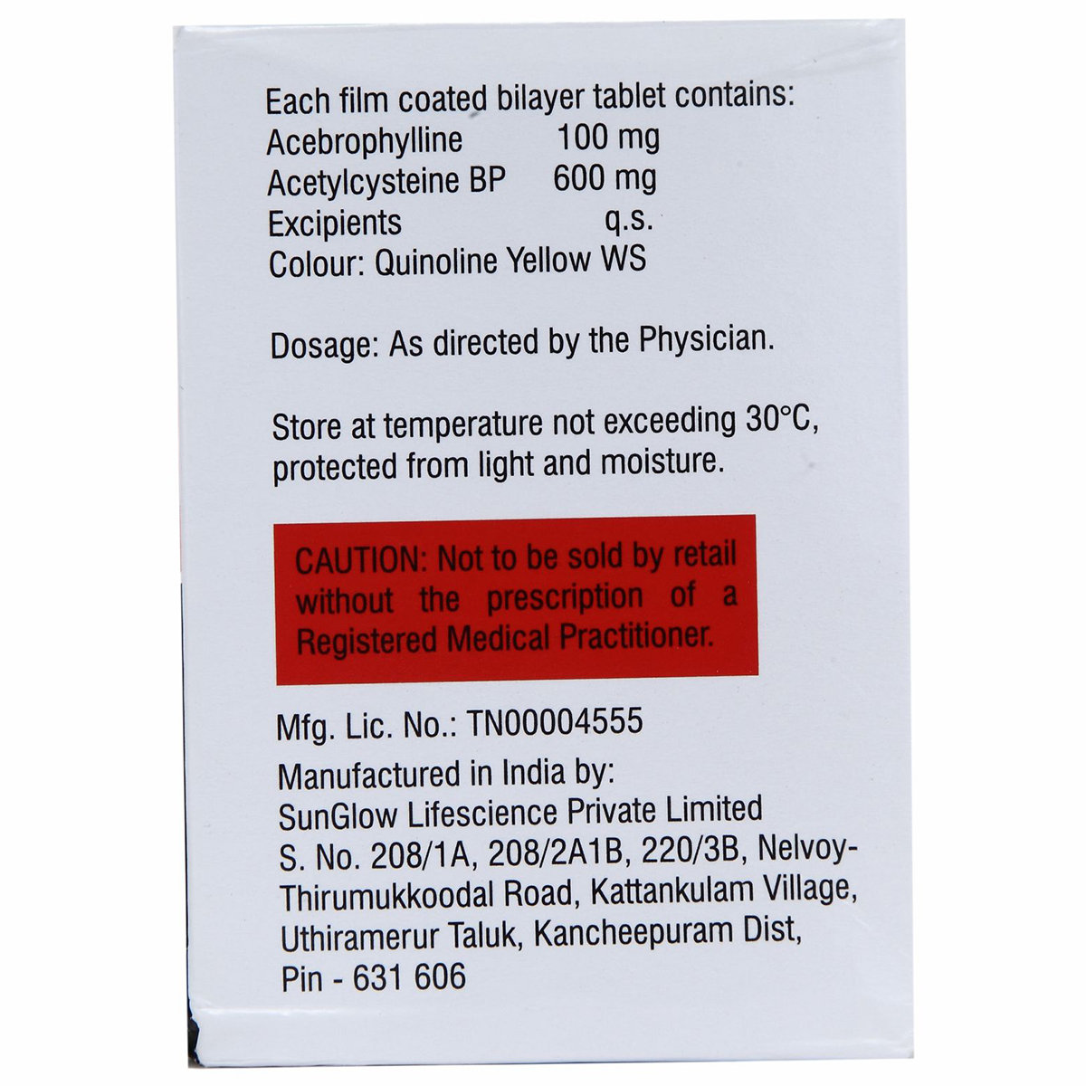 R4Clear Tablet 10's, Pack of 10 TabletS R4Clear Tablet 10's, Pack of 10 TabletS