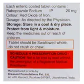 RABICENT TABLET, Pack of 10 TabletS