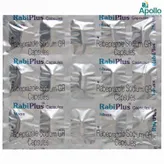 Rabiplus Capsule 15's, Pack of 15 CAPSULES