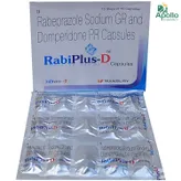 Rabi Plus D Capsule 15's, Pack of 15 CAPSULES