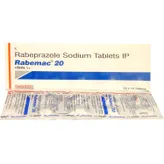 Rabemac 20 Tablet 10's, Pack of 10 TABLETS